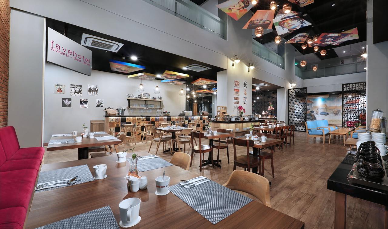 Favehotel Sidoarjo Exteriér fotografie