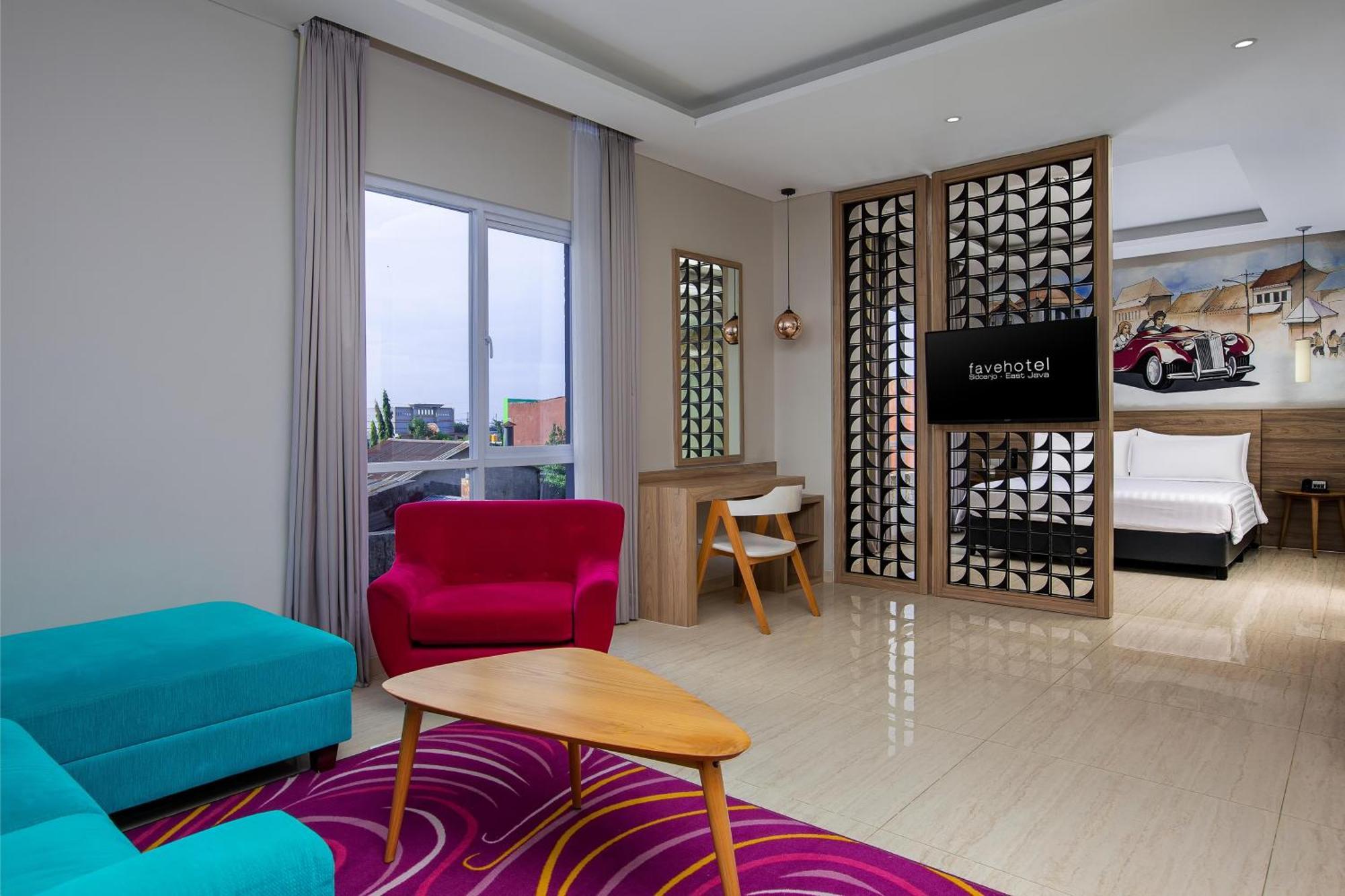 Favehotel Sidoarjo Exteriér fotografie