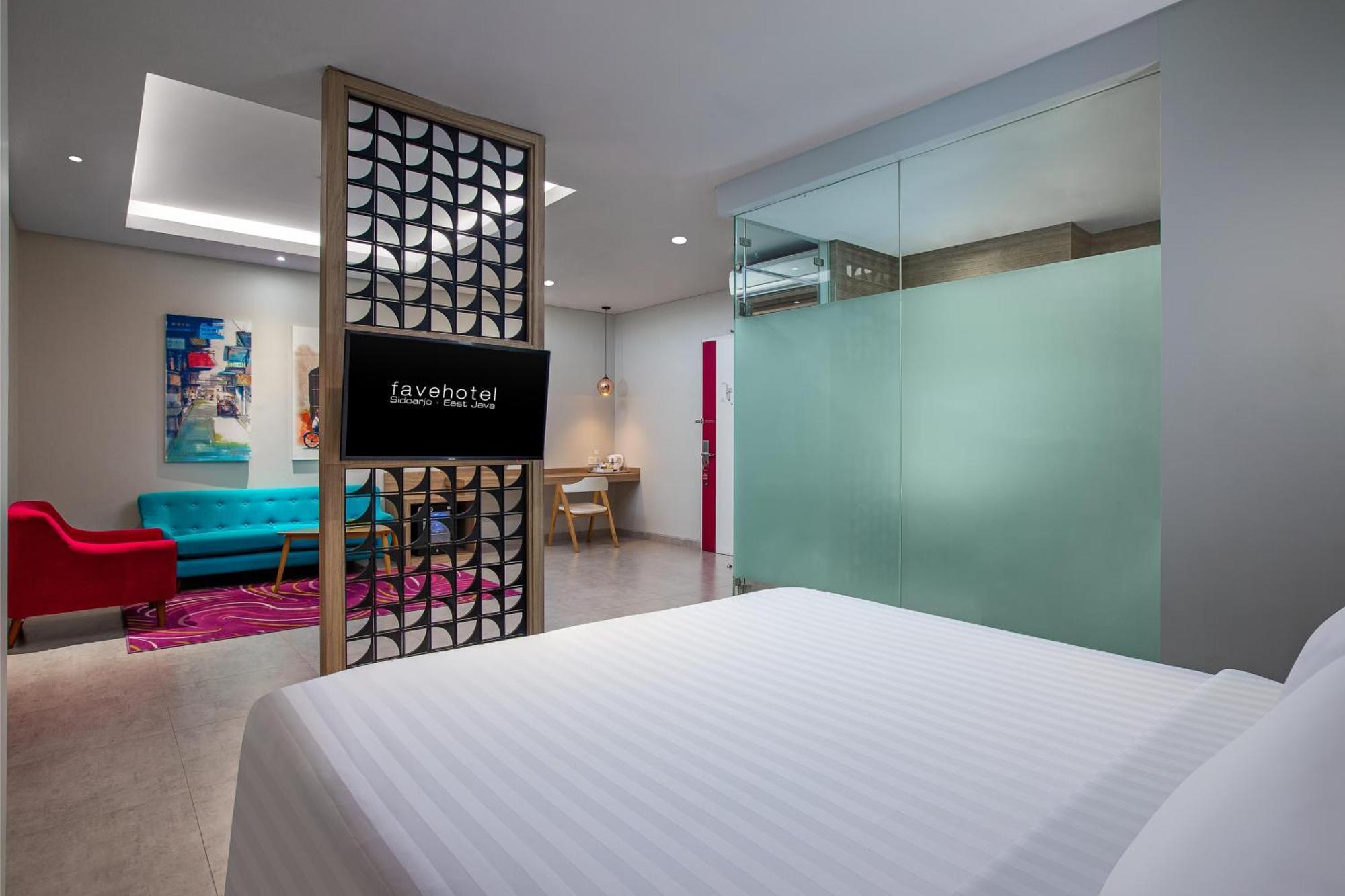 Favehotel Sidoarjo Exteriér fotografie